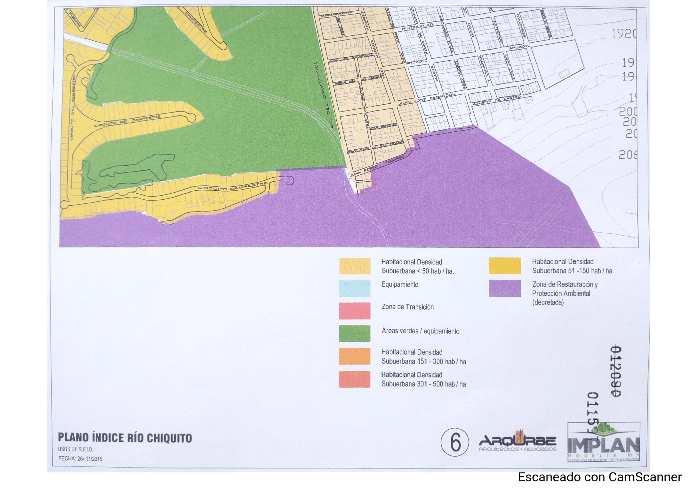 Plan Maestro para el Manejo Integral de la Microcuenca del Cauce del Río Chiquito