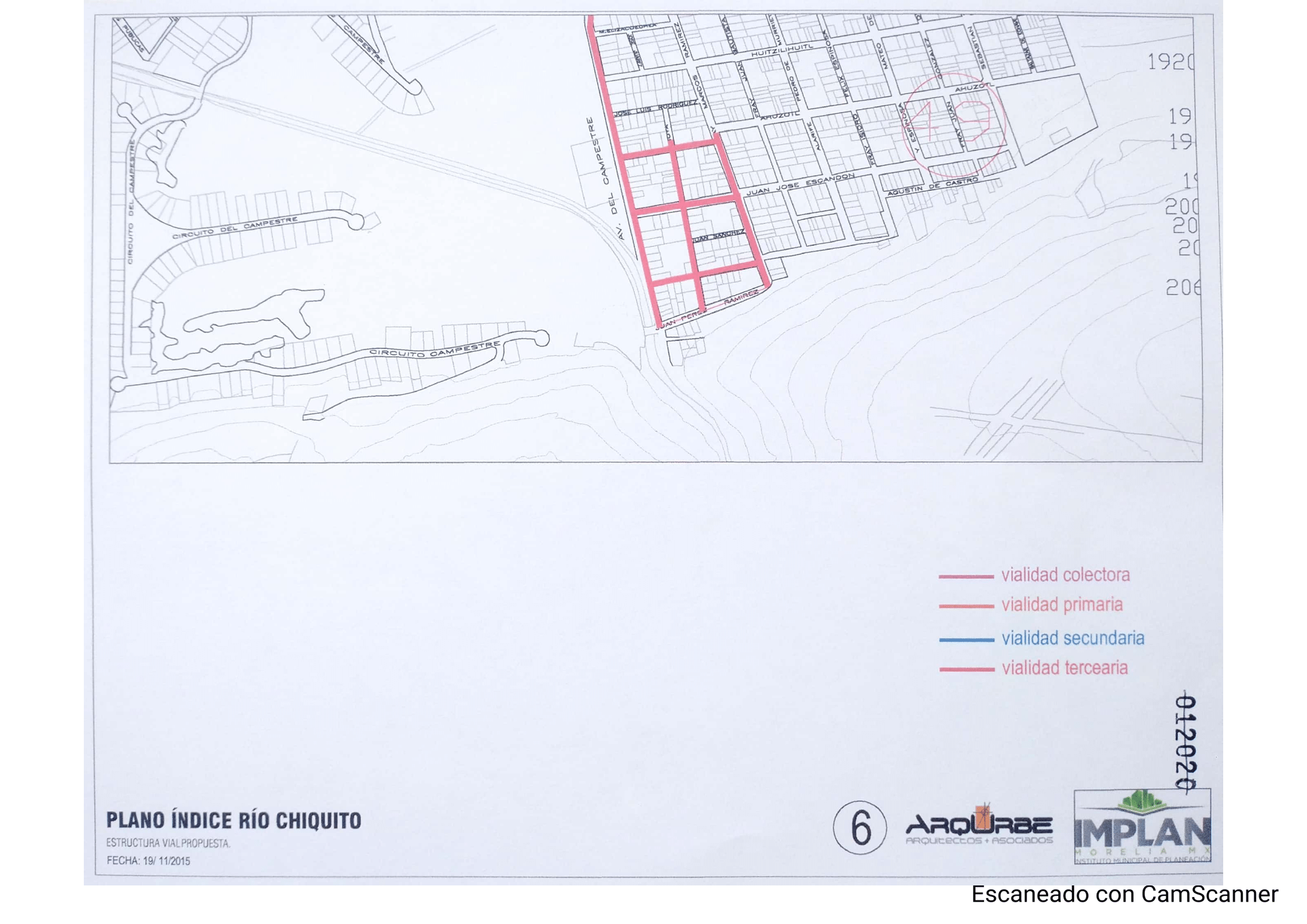 Plan Maestro para el Manejo Integral de la Microcuenca del Cauce del Río Chiquito