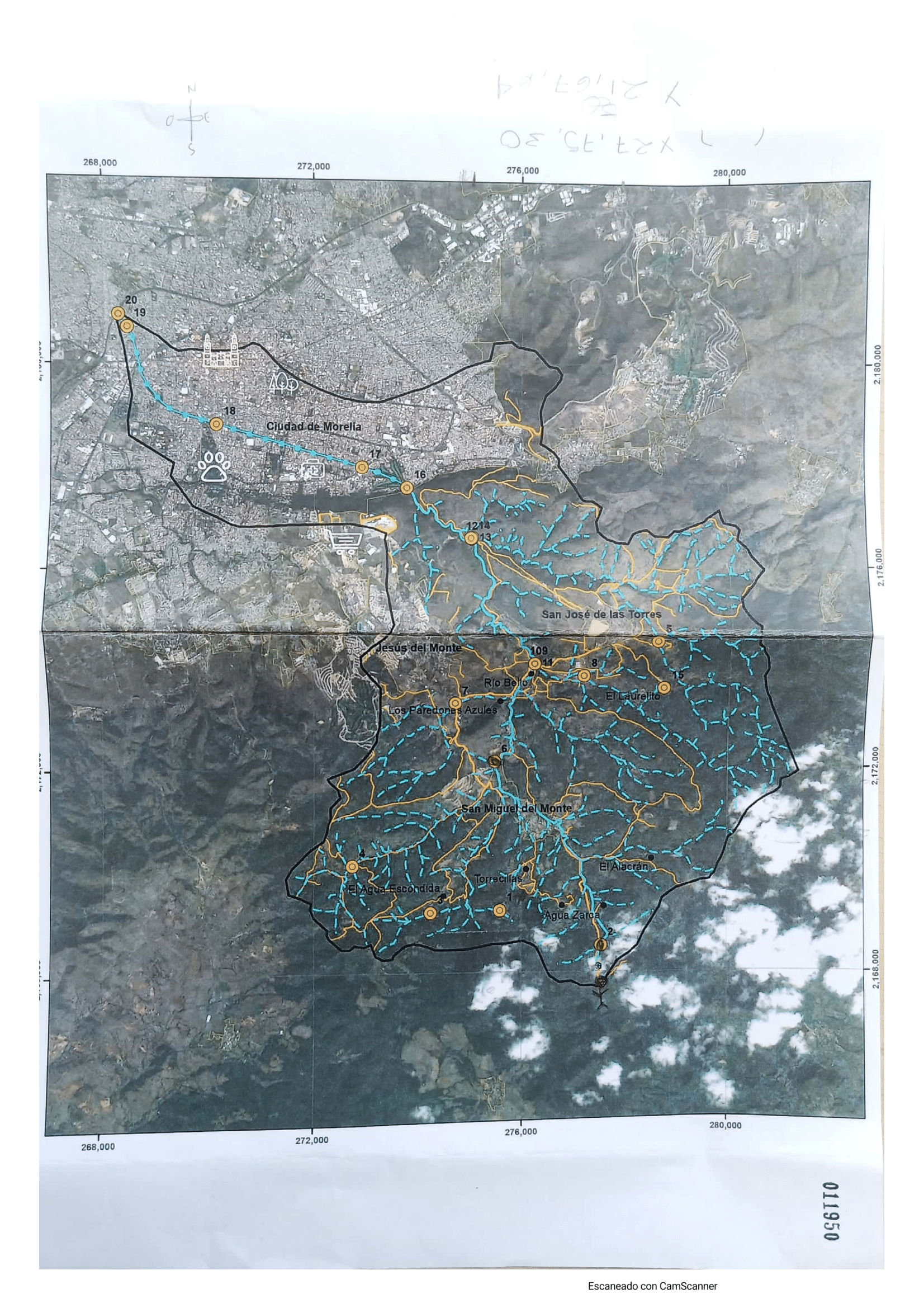 Plan Maestro para el Manejo Integral de la Microcuenca del Cauce del Río Chiquito